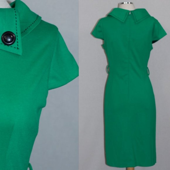 Madison Leigh Green Dress - Picture 11 of 12